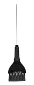 Colortrak Duo Color Brush, Pin Tail Ideal For Sectioning, Firm Straight Bristles, Ergonomic Rubber Grip, Contoured Thumb Groove To Prevent Fatigue...