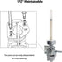 1PZ PC1-H01 Premium Fuel Petcock Assembly Replacement for Honda ATC185 ATC185S ATC200X ATC200S ATC200M 16950-149-025...
