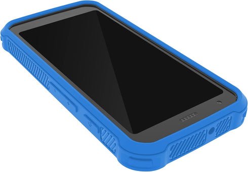 Case compatible with CAT S62 PRO and CAT S62. Slim Flexible Rugged Case with Drop Protection (Blue)...