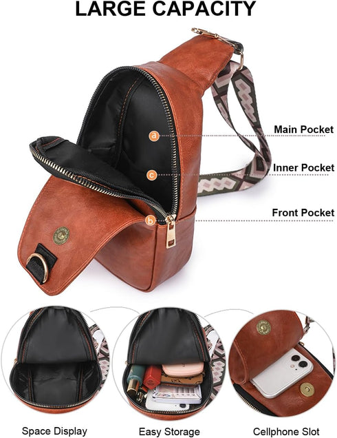 Sling Bag for Women Crossbody Purse, Fanny Packs for Women Cross Body, Crossbody Bags for Women Trendy...