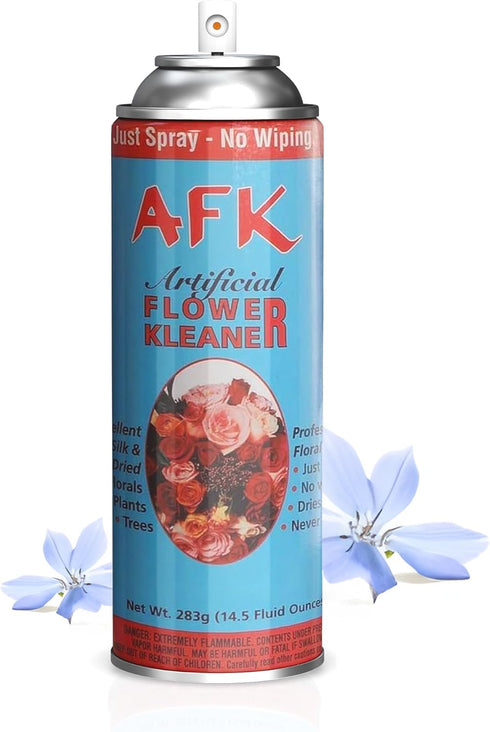 Silk Flowers and Real Touch Plants Aerosol Cleaner Spray - Premium Artificial Flower and Plant Treatment for Cleaning, Shining, and Finishing Touc...