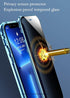 Anti-spy iPhone 15 Pro Max case Anti-Peeping Screen with Lock Magnetic Adsorption Double-Sided Tempered Glass Aluminum Alloy Bumper Lens Protector...