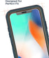 ENCASED Tempered Glass Screen Protector for Otterbox Defender Case - iPhone X/iPhone Xs (case not included) Original MagGlass...