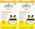 Zarbee's Vitamin D Drops for Infants, 400IU (10mcg) Baby & Toddler Liquid Supplement, Newborn & Up, Dropper Syringe Included, Pack of 2 0.47 Fl Oz...