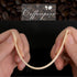 Coffee Spoon 500 PCS Disposable Tiny Coffee Tea Spoon Beige Plastic Stir Cocktail Sticks Mini Tea Stirrer...