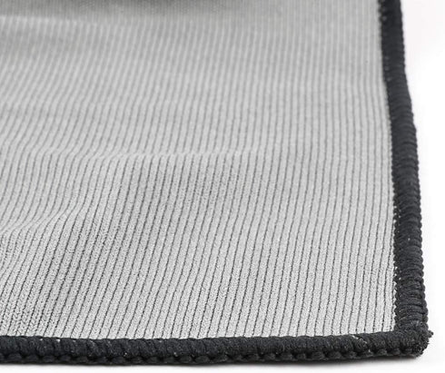 SGCB Car Microfiber Glass Cleaning Cloth Towel, 16”x16” Double-Purposed Car Window Windshield Wash Detailing Towel, Lint & Streak Free Quick Clean...