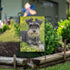 Miniature Schnauzer The Green Grass Garden Flag Banner 12 x 18 Inch Decorative Garden Flag for Outdoor Lawn and Garden Home Décor Double-Sided...