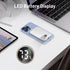 iWALK Magnetic Portable Charger,5000mAh 18W Wireless Slim Power Bank Battery Pack with LED Display and Comfortable Grip Only Compatible with iPhon...