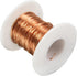 Fielect 0.55mm Inner Dia Magnet Wire Enameled Copper Wire Winding Coil 49.2Ft Length QA-1-155 Model Widely Used for A Variety of Motors...