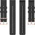 Fit for Polar Unite Watch Bands Women Men, Polar Ignite 20mm Silicone Quick Release Replacement Band Wristband Straps Metal Clasp Fit for Samsung ...