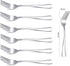 Kyraton Dinner Fork 6 Pieces, Stainless Steel 8.17 Inch Forks Silverware, Table Forks Set of 6...
