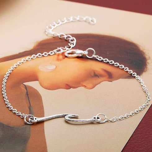 Olbye Wave Anklet Silver Ocean Wave Charm Ankle Bracelet Women Foot Chain Jewelry Surfer Gift (1 Layer)...