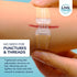 (3 CT) 1 X 3.7” Wound Closure Strips - Zip Stitch Wound Closure Kit - Butterfly Kit Device Zip Tie Skin Closuing Butterfly Bandaids Adhesive Injur...