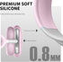 Silicone Case Cover for AirPods Max Case, Anti-Scratch Ear Pad Case Cover/Ear Cups Cover/Headband Cover for AirPods Max,Accessories Soft Silicone ...