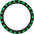 Cool Green Novelty Alien Steering Wheel Cover for Women Men Girls Car Accessories Decor Anti-Slip Neoprene Auto Steering Wheel Covers Protector Un...