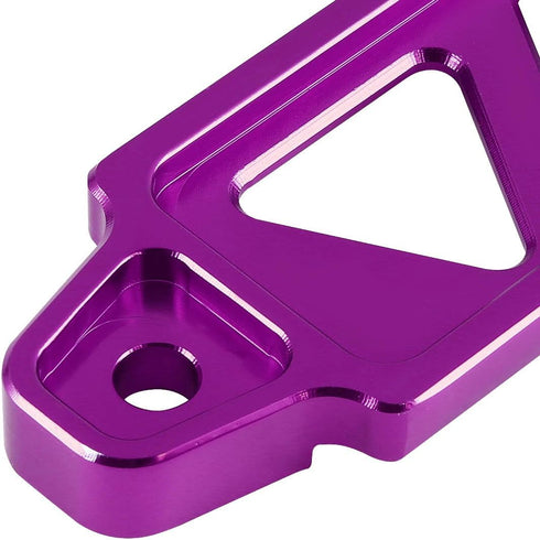 DNA MOTORING Batt-Long-PP Battery Tie Down Mount Bracket,Purple...