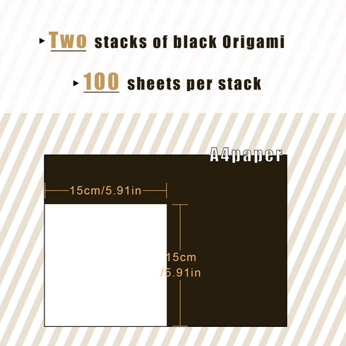 Paper Sheets for Carfting, Dedoot 200 Sheet Origami Paper White, 6x6 Inch Square Folding Paper for Painting and Crafts Projects...