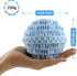 1pcs Laundry Ball - Natural Non-Chemical Detergent Laundry Balls for Washing Machine - Eco Friendly Wash Ball & Detergent Alternative for 2000 Was...
