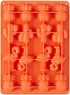 Wilton Mini Tropical Candy Mould, Silicone, Coral, 16 Holes...