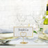24 Pcs Mini Place Card Holders and 24 Pcs Place Cards with Gold Foil Border, Table Number Stand with Heart Shape, Table Card Holder Photo Picture ...