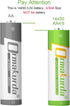 14430 Lifepo4 Solar Battery,14430 3.2v Rechargeable Batteries for Solar Lights, Tooth Brush, Shaver, Flashlight -4 Pack...