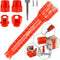 14 in 1 Faucet and Sink Installer,Faucet and Sink Wrench,Multifunctional Sink Wrench,Suitable for Installing Pipes under Bathrooms,Toilets,Kitchen...