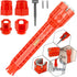 14 in 1 Faucet and Sink Installer,Faucet and Sink Wrench,Multifunctional Sink Wrench,Suitable for Installing Pipes under Bathrooms,Toilets,Kitchen...