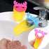 Faucet Extender, 2 Pack Sink Extender, Sink Extender for Hand Washing, Sink Wash Helper, Hand Wash Helper, Silicone Sink Extender for Bathroom Spo...