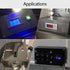 LeMotech Electrical Box ABS Plastic Project Box IP65 Waterproof Junction Box Project Case Universal Enclosure for Electronics Black 6.2X 4.2X 3.4 ...