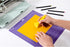 ecraft 12"X12" Cutting Mat for Cricut Explore One/Air/Air 2/Maker 3 Pieces Strong Adhesive Sticky Purple Quilting Cut Mats Replacement for Crafts?...