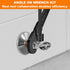 Angle Stop Wrench Kit Plumbing Tools Angle Stop Removal Tool for Professional Plumber, Plumbing Tools for Installing a New Compression Angle Stop ...