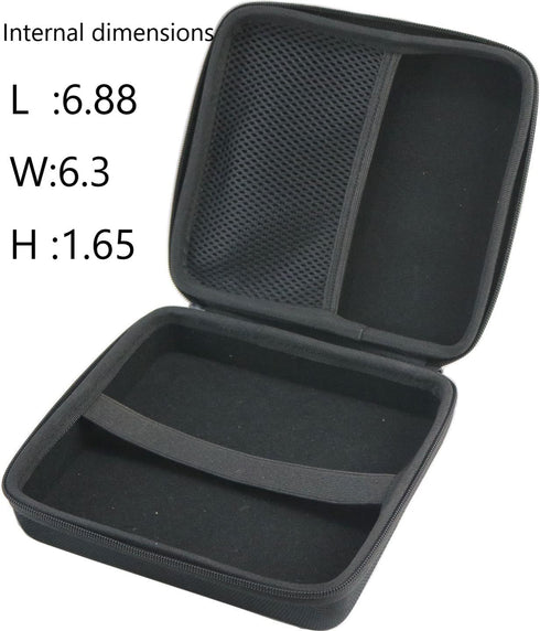 Hard EVA Travel Case fits SKYBASIC Industrial Endoscope Digital Borescope Snake Sewer IP67 Waterproof Screen HD Inspection Camera (Case Only)......