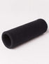 TinaKim Ribbing Cuff Material, Tubular Rib Knit Fabric,for Adult Jacket Sewing (Black, 40x8cm)...