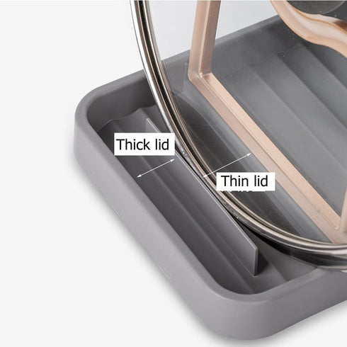 Spoon Rest with Pot Lid Holder for Kitchen Counter, Spatula Spoon Fork Holder for Cooking, Ladle Pot Lid Utensil Rest Kitchen Gadgets Accessories ...
