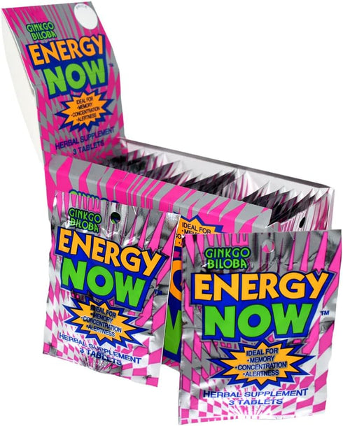 Energy Now Ginkgo Biloba 24pk Box...