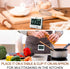 2-Pack Large Display Kitchen Timer - 3" Digital Timer Magnetic Back Loud Alarm - White Cooking Timers for Kitchen Teachers Students Games Meetings...