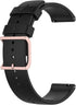 Fit for Polar Unite Watch Bands Women Men, Polar Ignite 20mm Silicone Quick Release Replacement Band Wristband Straps Metal Clasp Fit for Samsung ...