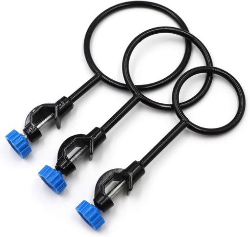 Laboratory Support Stand Clamps, Retort Clamp Support Ring Lab Stand Retort Set Set...