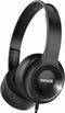 Maxell Bass 13 Headphones - Stereo - Wired - Over-The-Head - Binaural - Circumaural - Black...