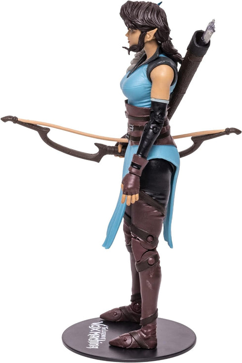 McFarlane Toys - Critical Role Vex'ahlia Campaign 1 Vox Machina 7" Action Figure with Accessories...