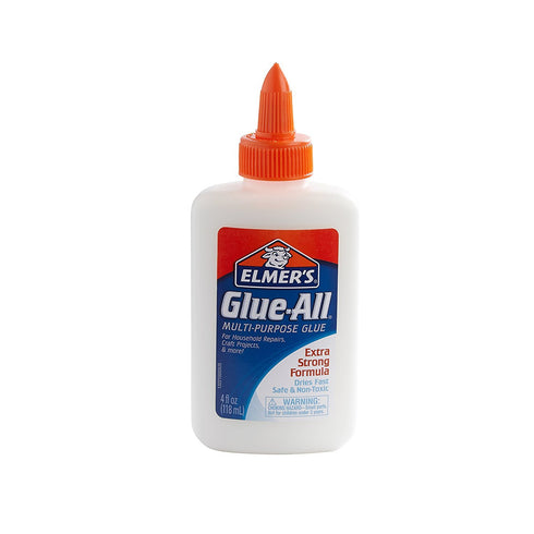 Elmer's Glue-All Multi-Purpose Liquid Glue, Extra Strong, 4 Ounces, 1 Count - Pack of 2...