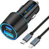 Fast USB C Car Charger, Meagoes 20W PD Rapid Charging Adapter Compatible for Apple iPhone 14 Pro Max/14 Pro/14 Plus/14/13/12/Mini/11/XS/XR/X/8 Plu...