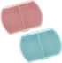 Sibba Pill Organizer Box Case 2 PCS Waterproof Travel Medicines Container Purse Essentials Small Cute Fish Oil Holder Supplements Mini Pillbox Dis...