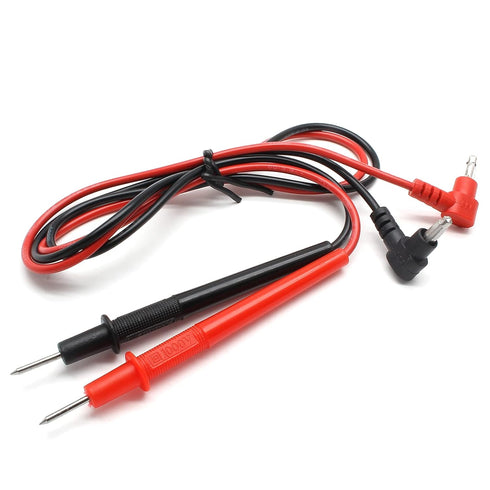 71cm/28" Long Banana Plug Multimeter Probe Test Lead Cable Digital Laboratory Multimeter Voltmeter Test Lead Probe Wire Cable 1000V?Black Red...