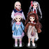 UCanaan 5 Pcs Doll Stand Display Holder for Dolls Transparent Model Support Frame Prop Up Girl Dolls Suitable for 11''-18'' Inch 1/6 1/4 Dolls Acc...