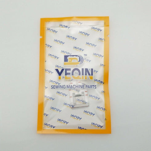 YEQIN 1/4" Quilting/Patchwork clear Foot SA125 For Singer Featherweight 221 ,221k ,222 Brother P60498...