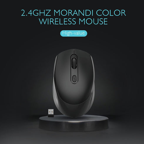ONE-UP Wireless Mouse, 2.4G Silent Mouse, Computer Mouse with USB Nano Receiver for Laptop, Chromebook, PC, Mac, Windows and School Work (Black)...