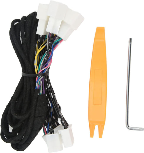 Car Stereo Speaker Wire Harness Plug, Lossless Sound Quality Copper Wire Speaker Activation Wire Harness for Model 3 Y 2017?2020...