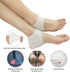 Heel Cups, Plantar Fasciitis Inserts, Heel Pads Cushion (8pcs) Great for Heel Pain, Heal Dry Cracked Heels, Achilles Tendinitis, for Men & Women. ...