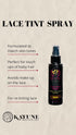 Lace Tint Spray for Wigs - Quick Lightweight Hair-Friendly Wig Tint Lace Spray for Melting Lace and Matching Complexion - for HD, Swiss, French La...